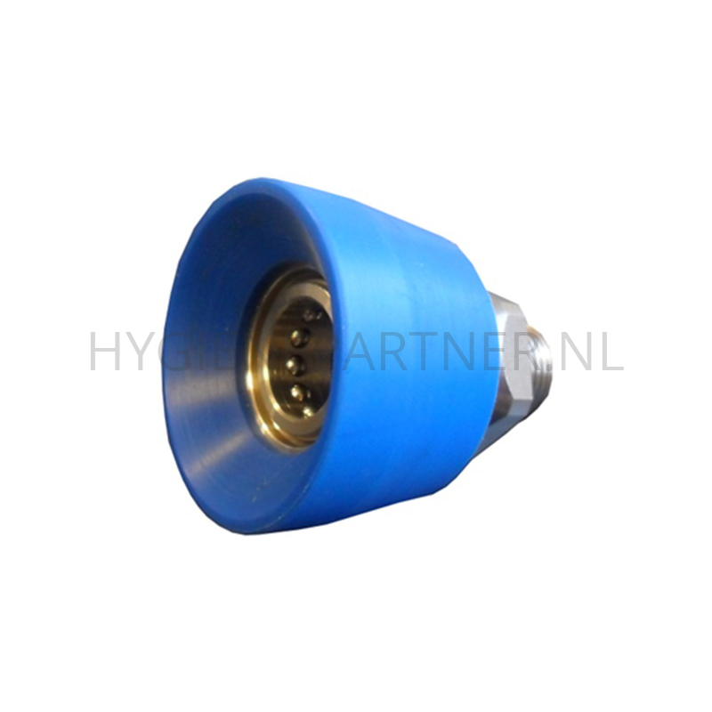 RT821069 Snelkoppeling RVS 1/2'' BUD met nylon protectie